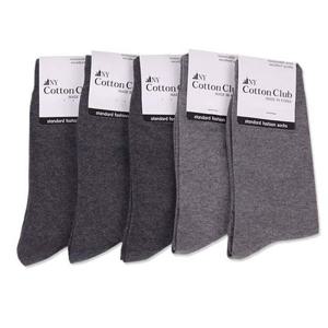 남자 신사 정장 양말 무지 기본 5켤레 묶음