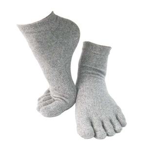 남자 발가락 쿨 단목 양말 부드러운 면양말