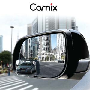 CARNIX 자동차 사이드 사각지대 보조미러_사각형 2P 사이드미러 보조미러 사각지대미러 광각미러 초보운전