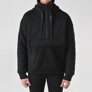 무스너클 NEWKIRK 뉴커크 아노락 후드티셔츠 블랙 M32MS616 292