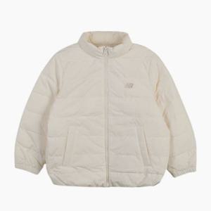 뉴발란스키즈패딩 RQJ NK9QFB412U-64 ESSENTIAL 경량 하이넥 패딩점퍼(웜라이트)