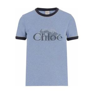 끌로에 반팔 티셔츠 CH25WJH03198433 Blue