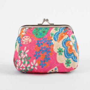 레아 똑딱이 동전지갑 플라워 잔돈지갑 동전지갑 소형지갑 미니지갑 미니동전지갑 동전파우치 잔돈지갑