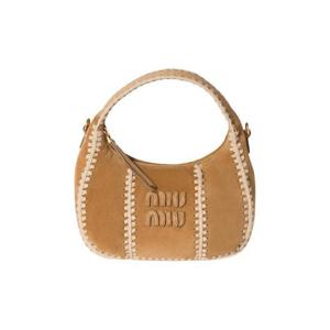 미우미우 크로스백 5BC1252IBGF0401 CINNAMON DOM