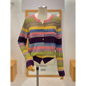 [레코브] 멀티스트라이프가디건 LC31E9KC521X