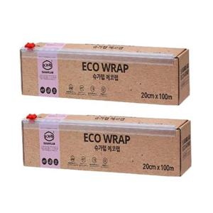 슈가랩 에코랩 2개 20cm _100m 슈가랩 에코랩 2개 20cm 100m