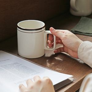 [시라쿠스] 뉴욕 킹스인 일자머그 320ml