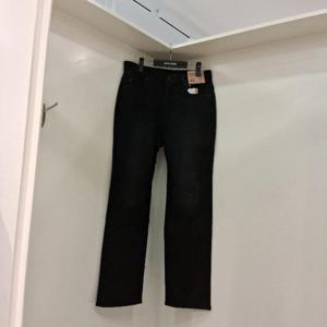 뱅뱅 HC17 편한 기모 일자 밴딩 청바지 NQLL890