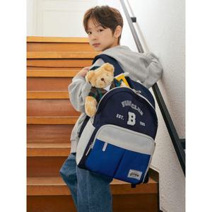 [빈폴키즈] 컬러풀 캐주얼 백팩  네이비 (BI61D4U09R)