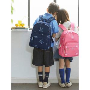 [빈폴키즈] 폴키 그래픽 책가방  네이비 (BI61D4U13R)