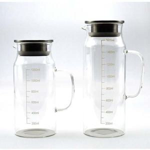 마카 유리 물병 내열 가정 냉장고 물병 물통 1.6L 물통 물병 식당물병 식당물통 업소물병 냉장고물병 유리물병 보틀병 주전자물통 카페물병