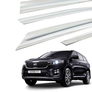 올뉴쏘렌토 크롬 썬바이저 차량용 윈도우 진흥 6P 썬바이저몰딩 썬바이져몰딩 자동차썬바이져 자동차썬바이저 차량썬바이져 빗물받이 햇빛가리개맞춤형