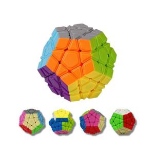 젠느큐브 다이아몬드큐브 HIT-C104 스티커리스 매직큐브 창의력 사고력 집중력 큐브퍼즐 특수큐브 스큐브 스퀘어큐브 스피드큐브 MOYU 치이큐브