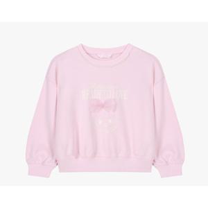 로엠걸즈라운드 넥장식 스웻티셔츠 RGMA2585C