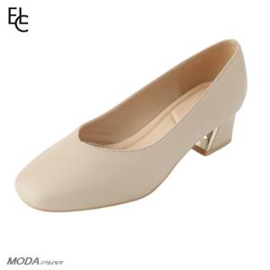 [엘칸토]경량 쿠션 컴포트 구두 여성 펌프스 2XWD53XL_GN