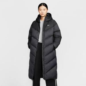 나이키 NSW 윈드푸퍼 여성 스톰 핏 루즈 후드 다운 파카 HV5237-010