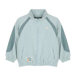 뉴발란스키즈바람막이 RQJ NK9AFB337U-84 컬러블럭 메쉬 바람막이