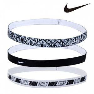M 나이키밴드 JQK AC9728-903 PRINTED HEADBANDS 3PK AC9728-903