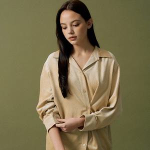 [앤클라인(여성의류)]코듀로이 셔츠 9H4BL2300