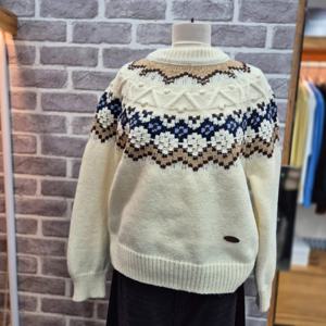 [레코브]레코브노르딕패턴니트풀오버 LK31EZKN621X_SH