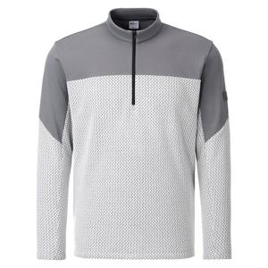 [레드페이스]자카드스노우짚티셔츠 REWMTSWBE015-1