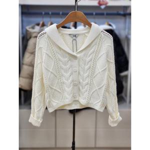 컬리수 세이브존04 크로카라니트가디건 C251CD402P