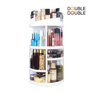 [더블앤더블]더블앤더블 화장품정리대 3단 타워형 화이트
