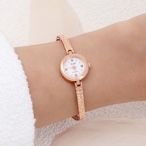 14K 페싯 타임 금시계