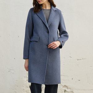 [요하넥스]캐시블렌드 테일러드 핸드메이드코트 GZ5D1C100