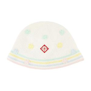 카사블랑카 비니 AAW25HAT09501 WHITE