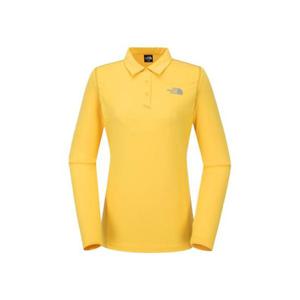 노스페이스 여성 홀랜드 긴팔 폴로FM1NT7QI82C-ORG