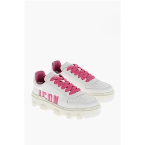 디스퀘어드2 스니커즈 S83SNW0334 SJ01507270 M1630 Bianco Rosa
