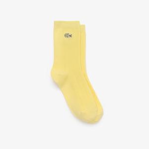 라코스테 공식 여성용 스카시 미들 양말 RA014E-55G 107