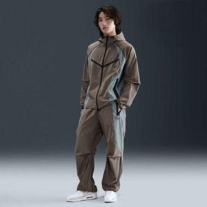 나이키팬츠 YQJ IH8467-289 테크 남성 드라이 핏 우븐 컬러 블록 루즈 핏 팬츠