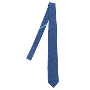 FERRAGAMO Gancini print tie 788892FROYAL