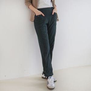 [쉬즈마담]P92025 겨울 패딩합포 단추장식 조거팬츠 50대 엄마옷