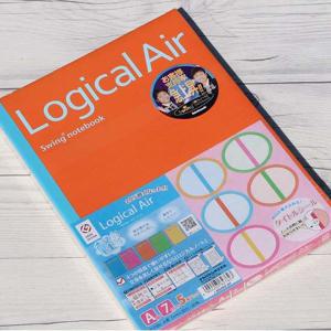 나카바야시 B5 논리노트 로지컬에어 5권/팩-라인 7mm 공책 일본노트 대학노트 학생노트 고급노트 수입노트