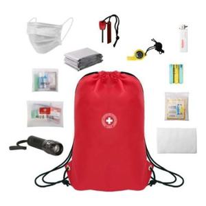 생존배낭 심플백 / 지진 재해 재난 대비 물품키트 생존배낭 재난가방 물품키트 비상배낭 커스커즈