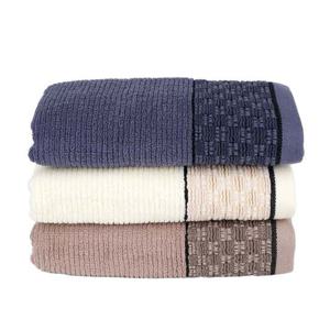 명일 호텔 라인 수건 21수 150g 3매