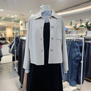 [르샵]핸드메이드  카라 자수패치 자켓(L1G41HJK030)BP