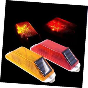 자동차 LED바 라이트 경광등 태양열 자석 램프 1구 자동차LED 자동차튜닝