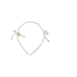 [룰라비][룰라비]25FW크리스탈리본헤어밴드(75A12-873-02)