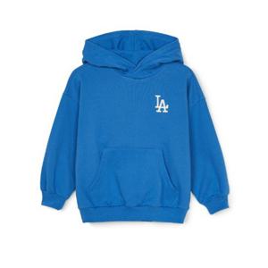 MLB키즈후드티 JQT 7AHDB0246-07BLS 베이직 빅럭스 기모 후드 LA다저스