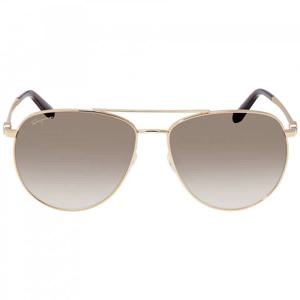 살바토레 페라가모 그레이 그라디언트 파일럿 선글라스 SF157S 717 60 멀티