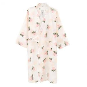 핑크로즈 여자잠옷 홈웨어 유카타 파자마 샤워가운
