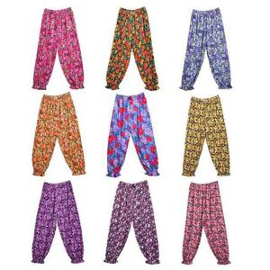 꽃무늬 파자마 할머니 몸빼바지