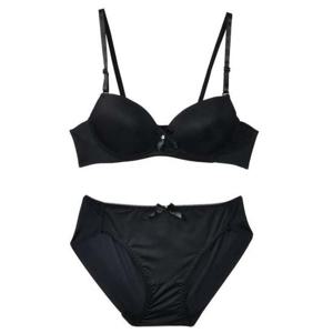 노와이어 노라인날개 A컵 브라팬티세트