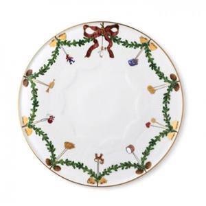 로얄코펜하겐 스타플루티드 크리스마스 접시 32cm