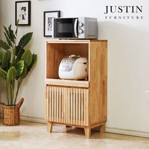 [저스틴퍼니처]네이처 러버우드 원목 주방 렌지대