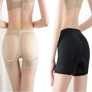 여성 여름 매쉬 통풍 거들 골반 보정 엉뽕패드 탈부착
